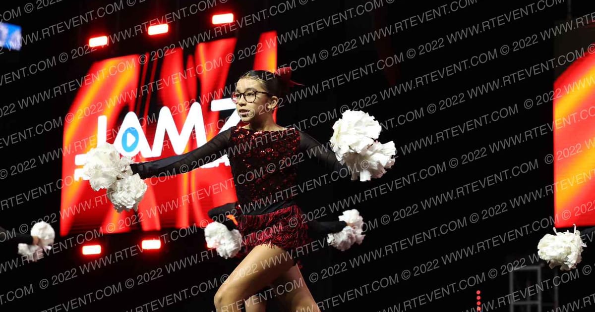 NINERETTES MINI DIVAS · SUNDAY NA Nationals