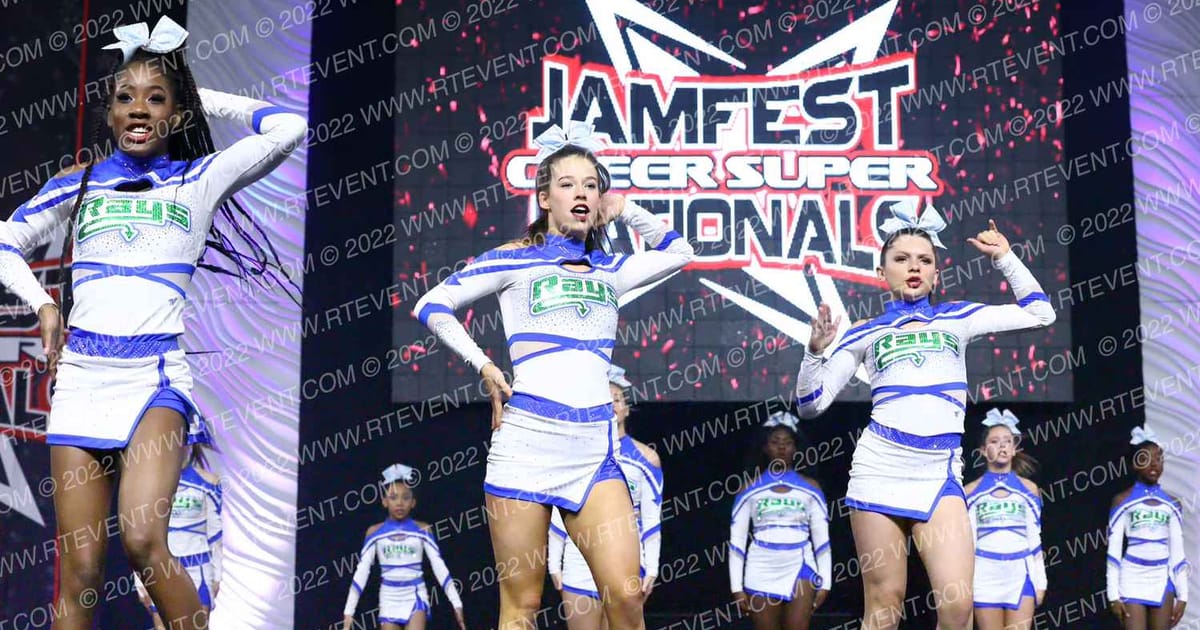The Stingray All Stars Chrome · Cheer SUPER Nationals