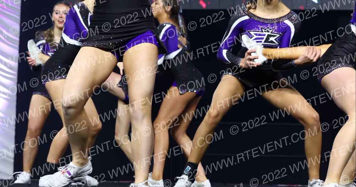 Impact Elite Athletics Knock Out · Cheer SUPER Nationals