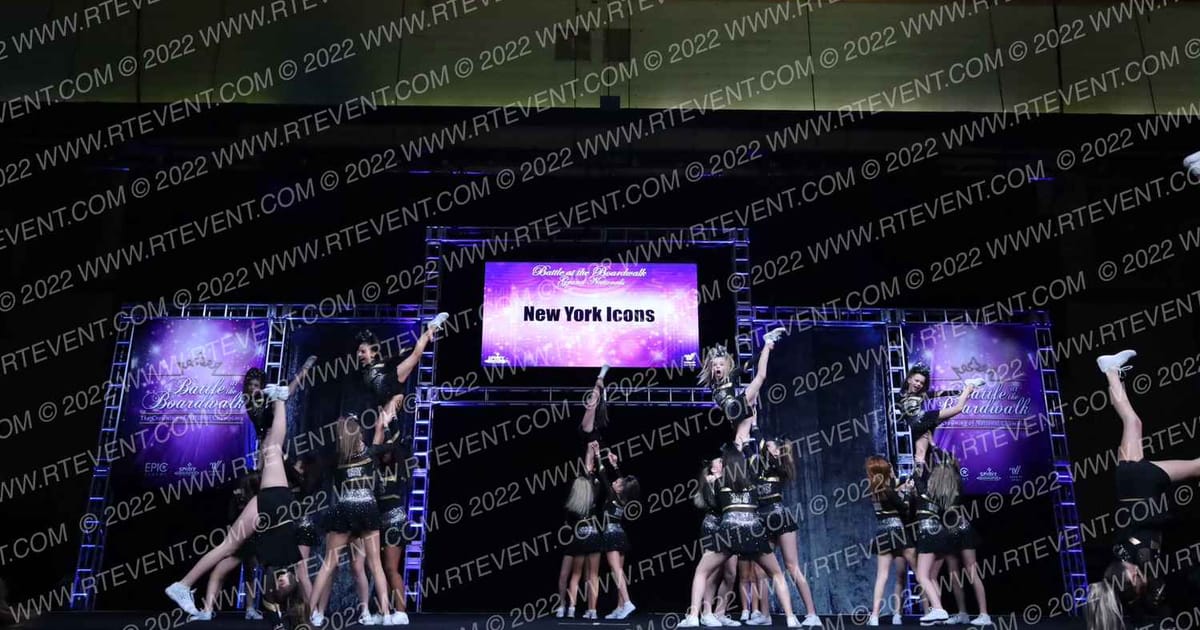 New York Icons Divas · Battle at the Boardwalk FIXED