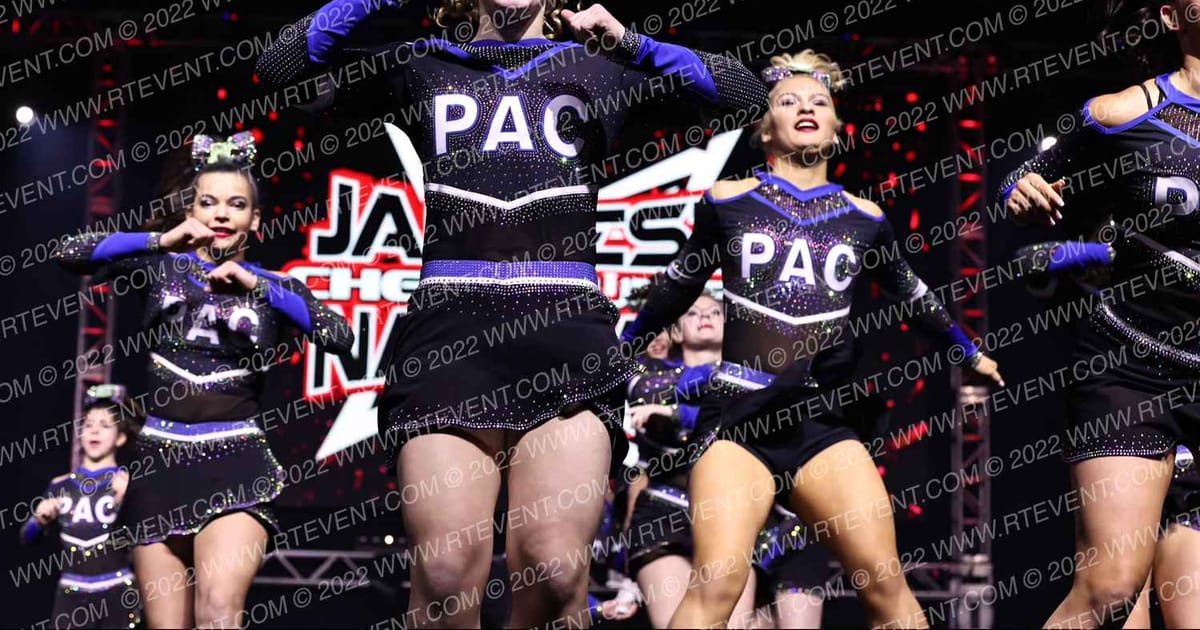 Platinum Athletics JPAC · Cheer Super Nationals