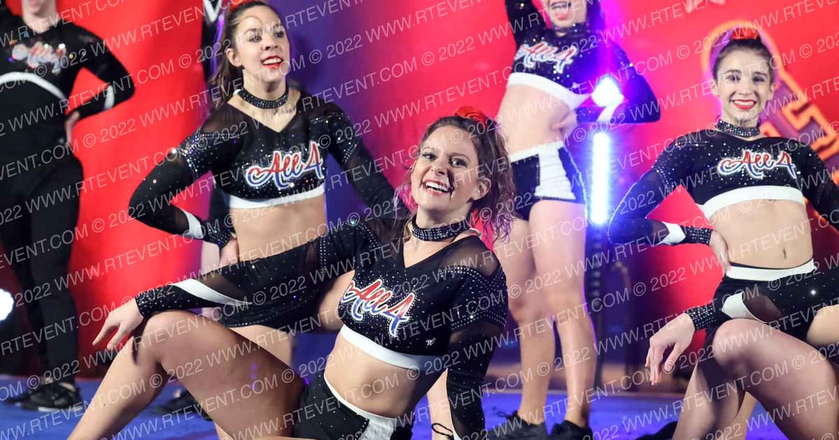 All 4 Cheer Sirens · The American Showdown Fort Worth Nationals
