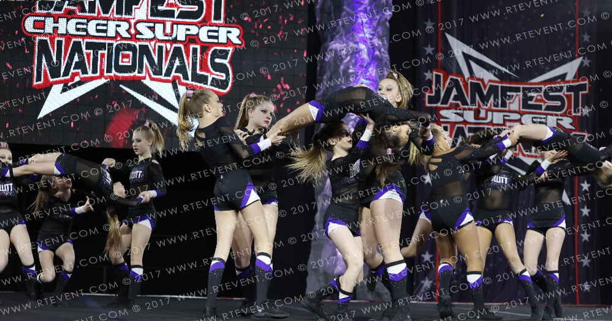 Bullitt Athletics Atti2ude · JAMFest Cheer Super Nationals