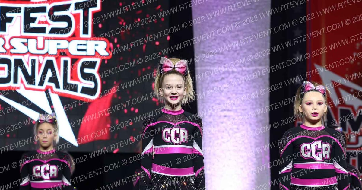Cheeriffic Allstars Pink Ice · Cheer Super Nationals