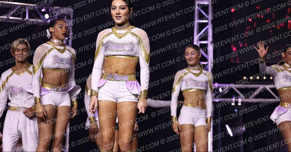 Virginia Royalty Athletics Diamonds · Cheer Super Nationals