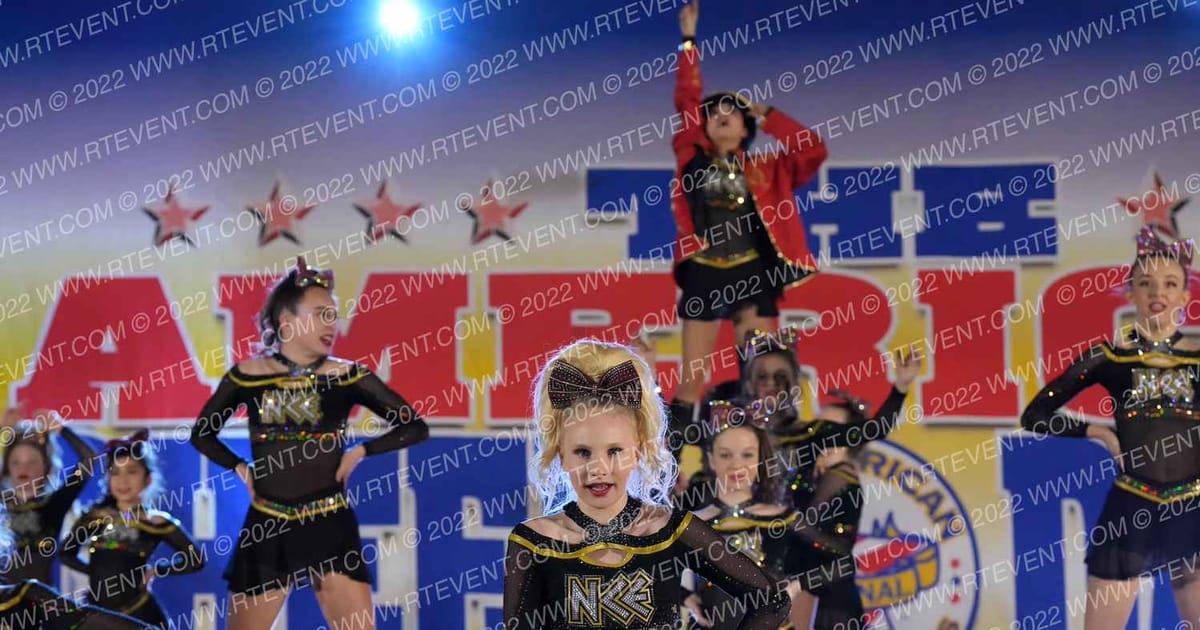 Nor Cal Elite All Stars - San Ramon Psyche · The American Championships San Jose Pac West Grand Nationals