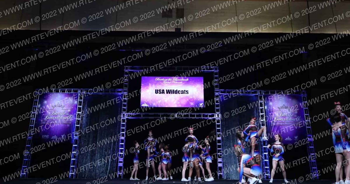 USA Wildcats Vicious · Battle at the Boardwalk FIXED