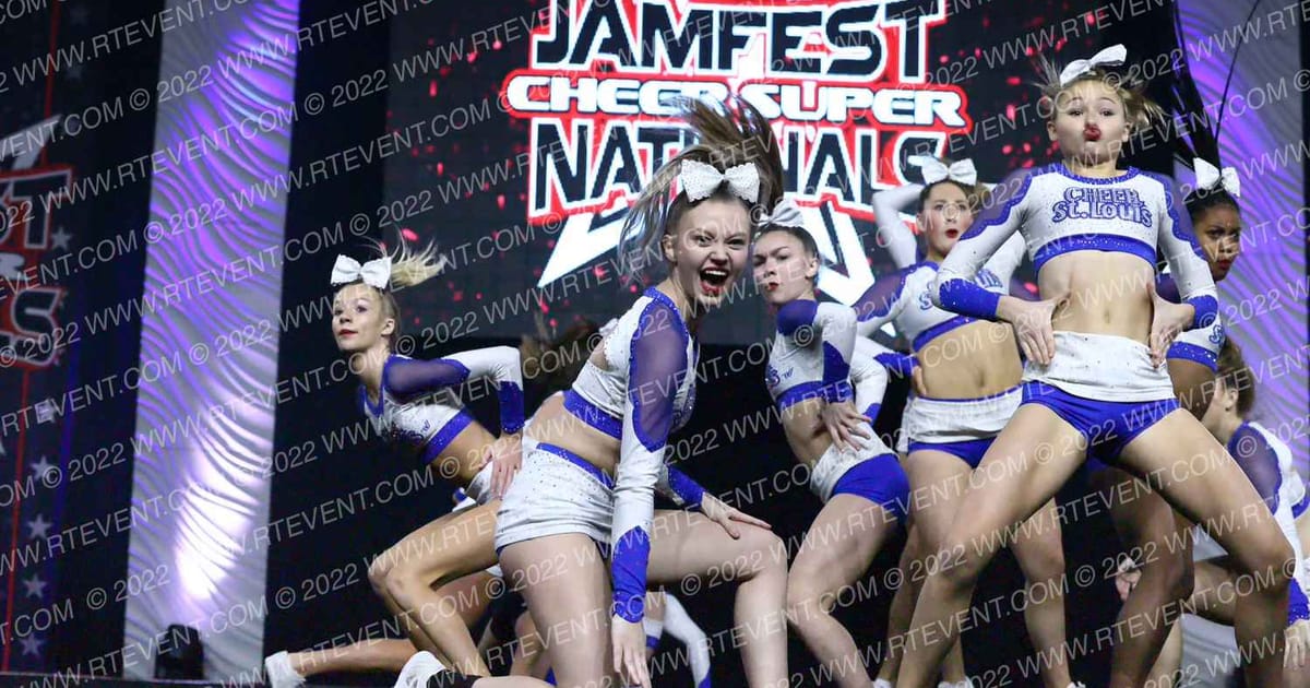 Cheer St Louis Majesty · Cheer SUPER Nationals