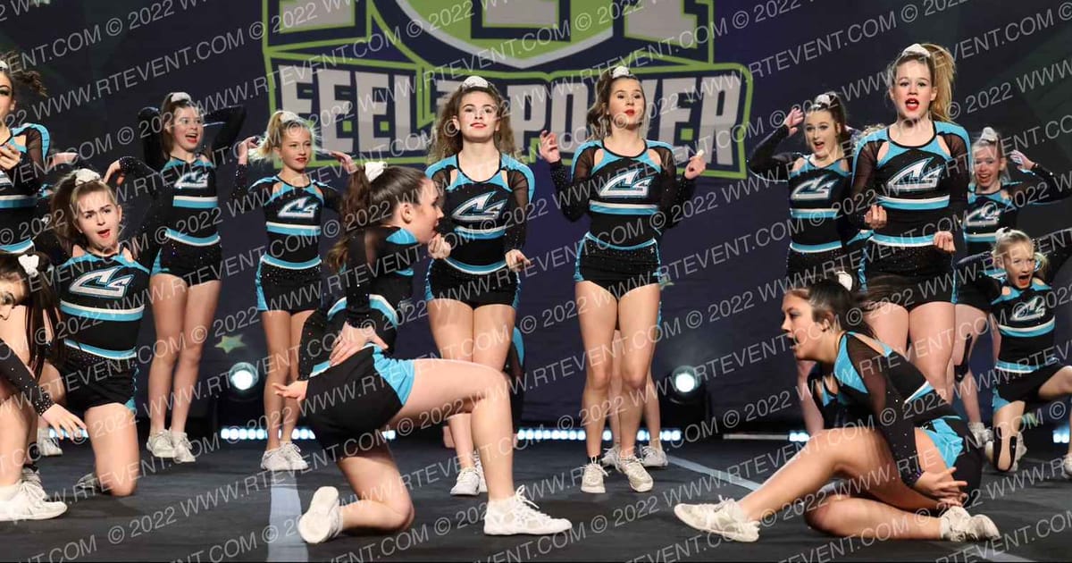 Cheer Sport Sharks - Toronto Royal Sharks · Feel The Power East FIXED