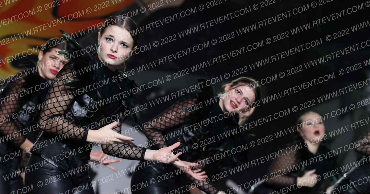TGS Shocks All-Stars Throne · Hard Rockin National Dance Championships