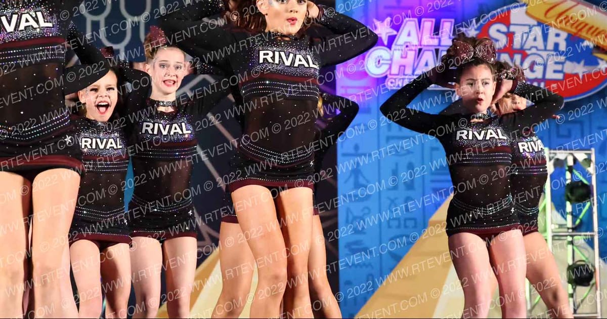 Rival Athletics Storm · All Star Challenge Queen of the Nile