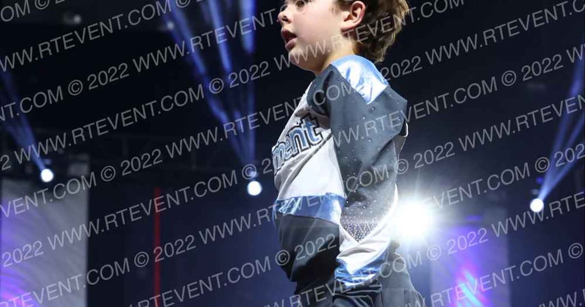 Kids Spot Oxygen · Cheer SUPER Nationals