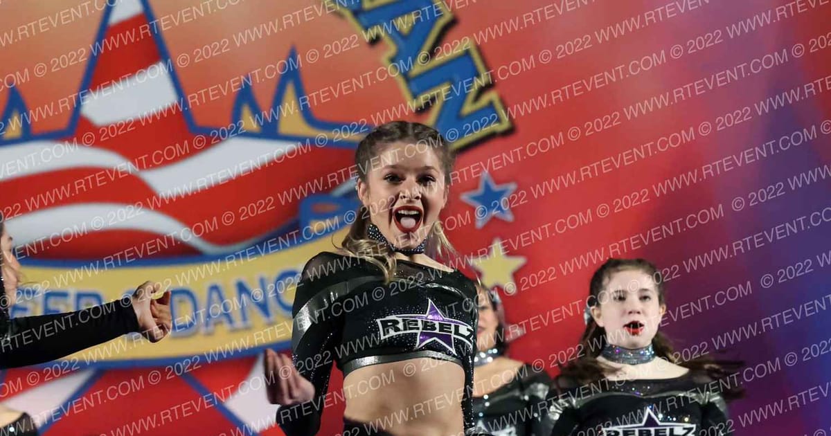 Rebelz Cheer Renegade · The American Showdown Fort Worth Nationals