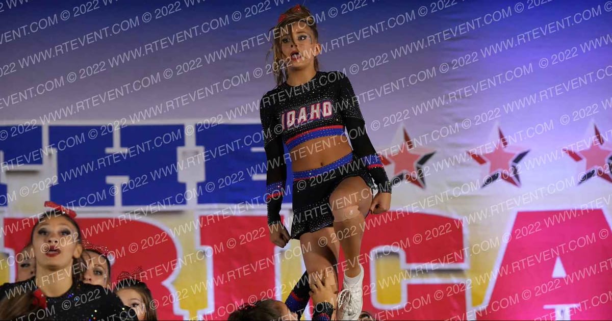 Idaho Cheer Kyanite · The American Championships San Jose Pac West Grand Nationals