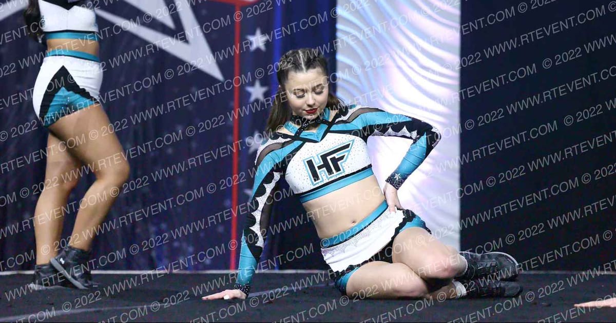 Hit Force Cheer Reckless · Cheer SUPER Nationals
