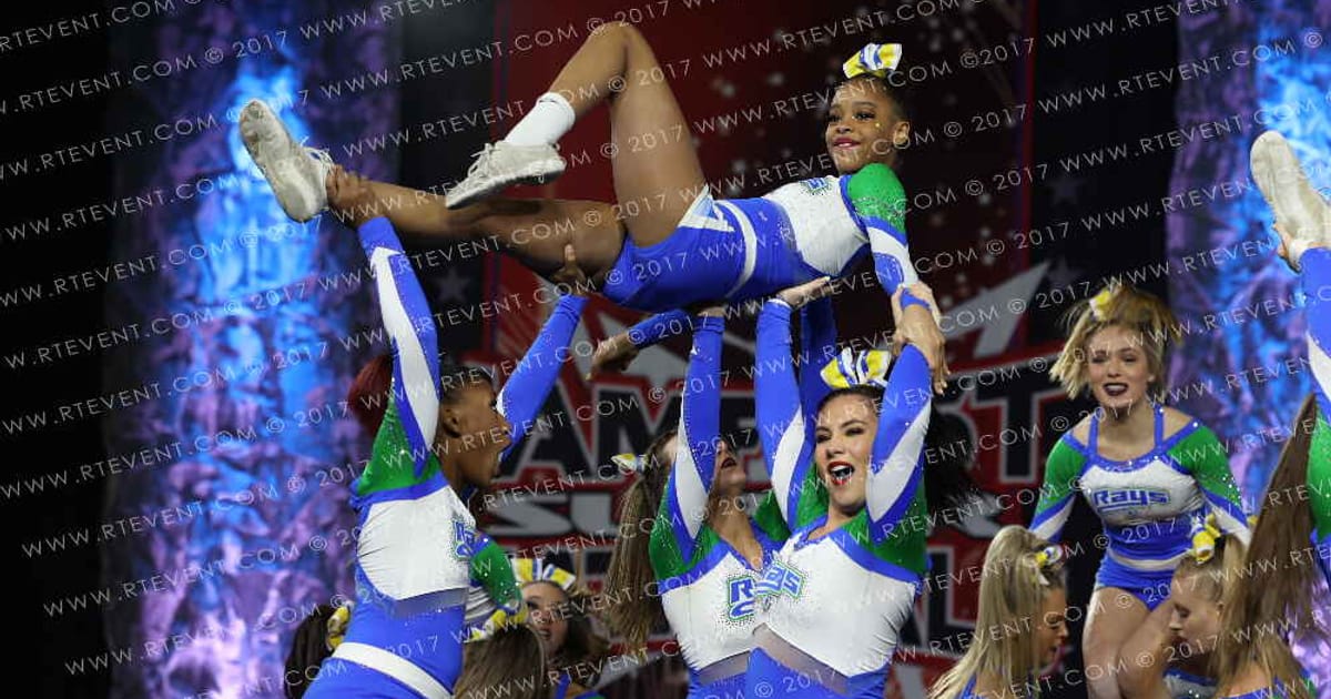 The Stingray All Stars UV · JAMFest Cheer Super Nationals