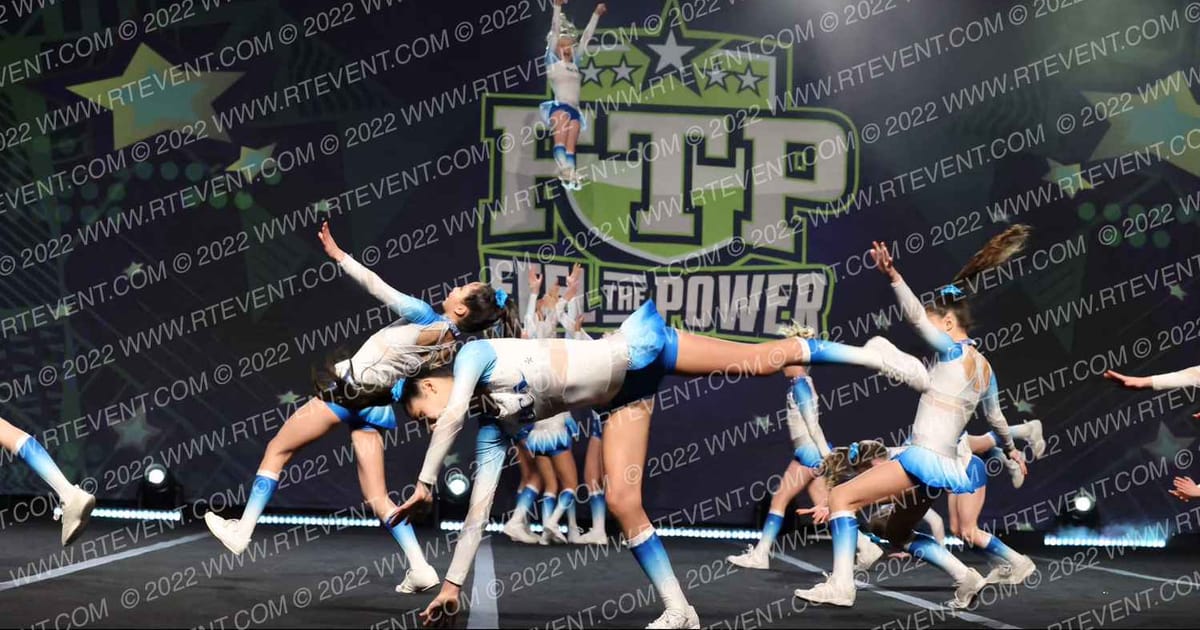 Beach Cheer Athletics Sonic · Feel The Power East FIXED