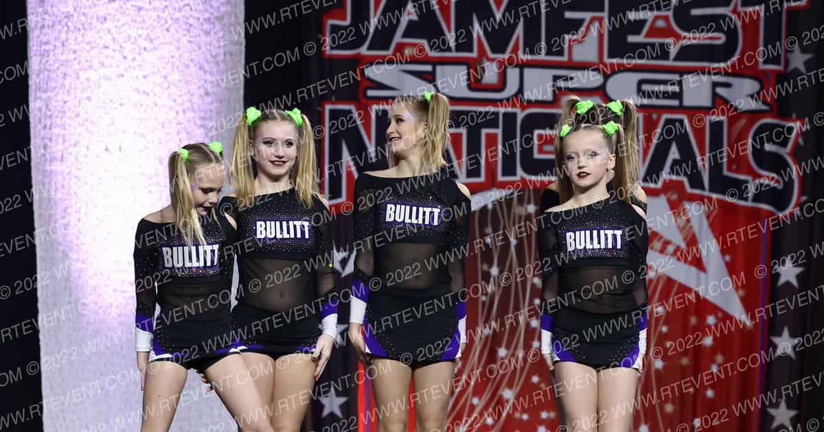 Bullitt Athletics Lethal Ladies · Cheer Super Nationals
