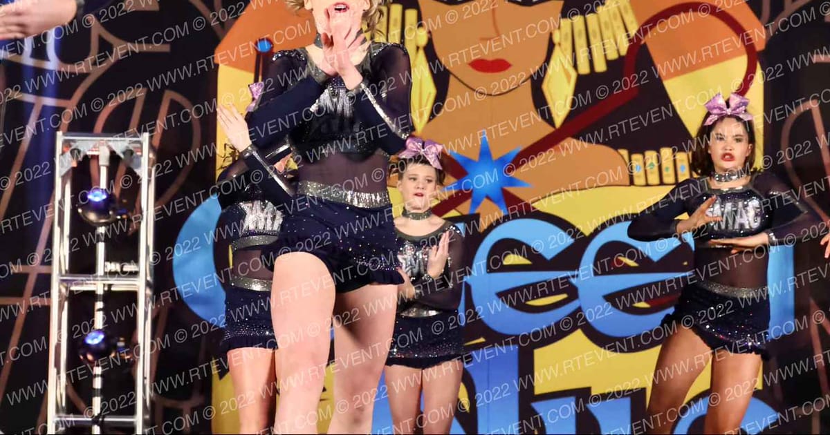 Macs Allstar Cheer MAC'S TWILIGHT · All Star Challenge Queen of the Nile