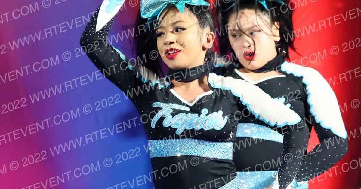 Cheer Coast Tropics Royal Cruise · The American Showdown Fort Worth Nationals