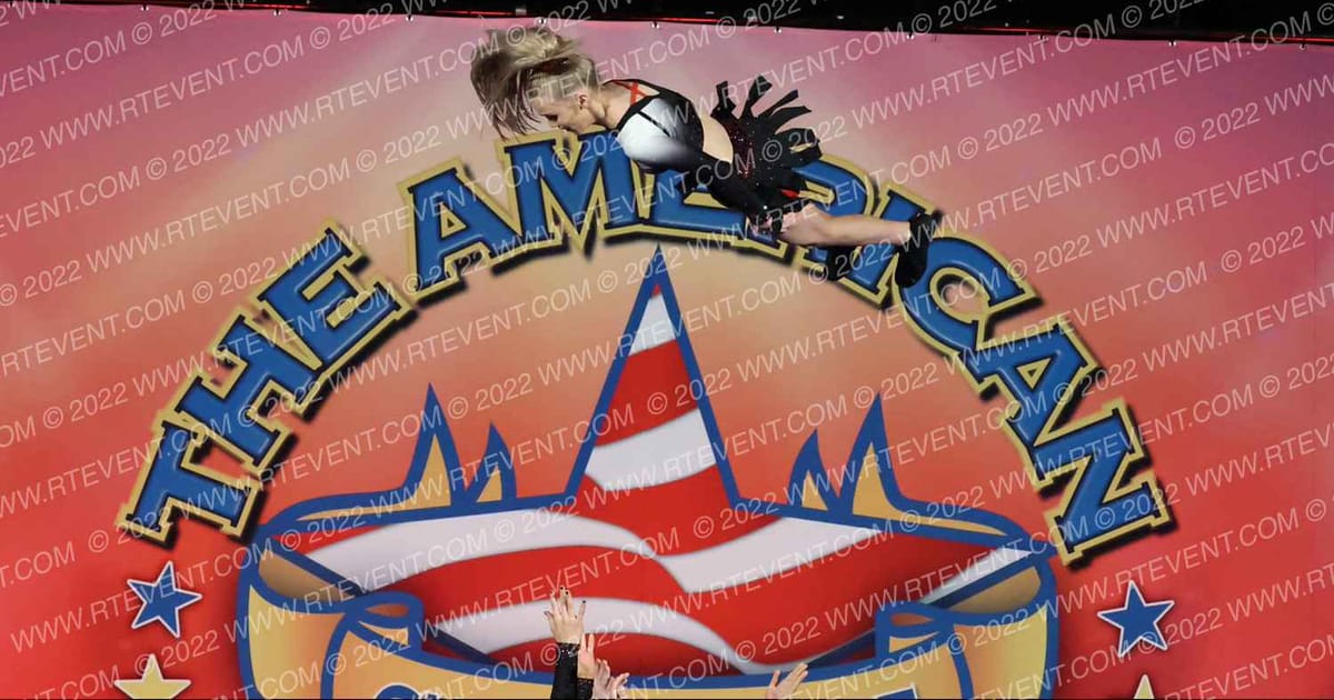 Texas Storm Athletics BLACKOUT · The American Showdown Fort Worth Nationals