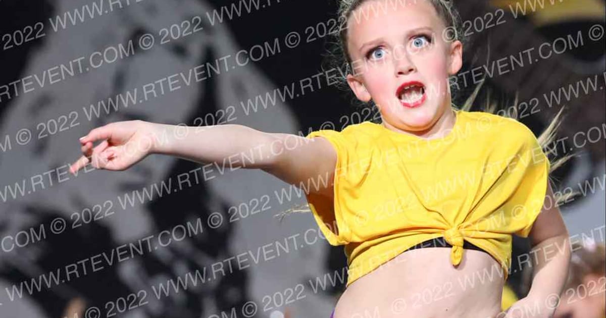 Pittsburgh Poison Minis · Hard Rockin National Dance Championships