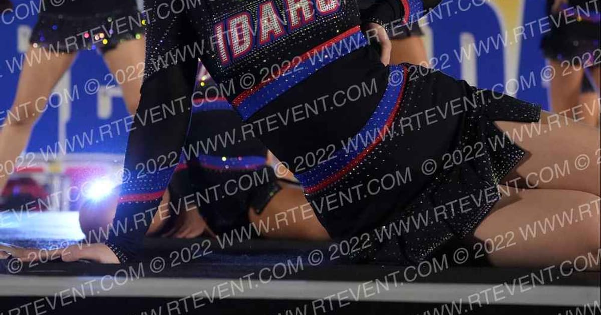 Idaho Cheer Tanzanite · The American Championships San Jose Pac West Grand Nationals