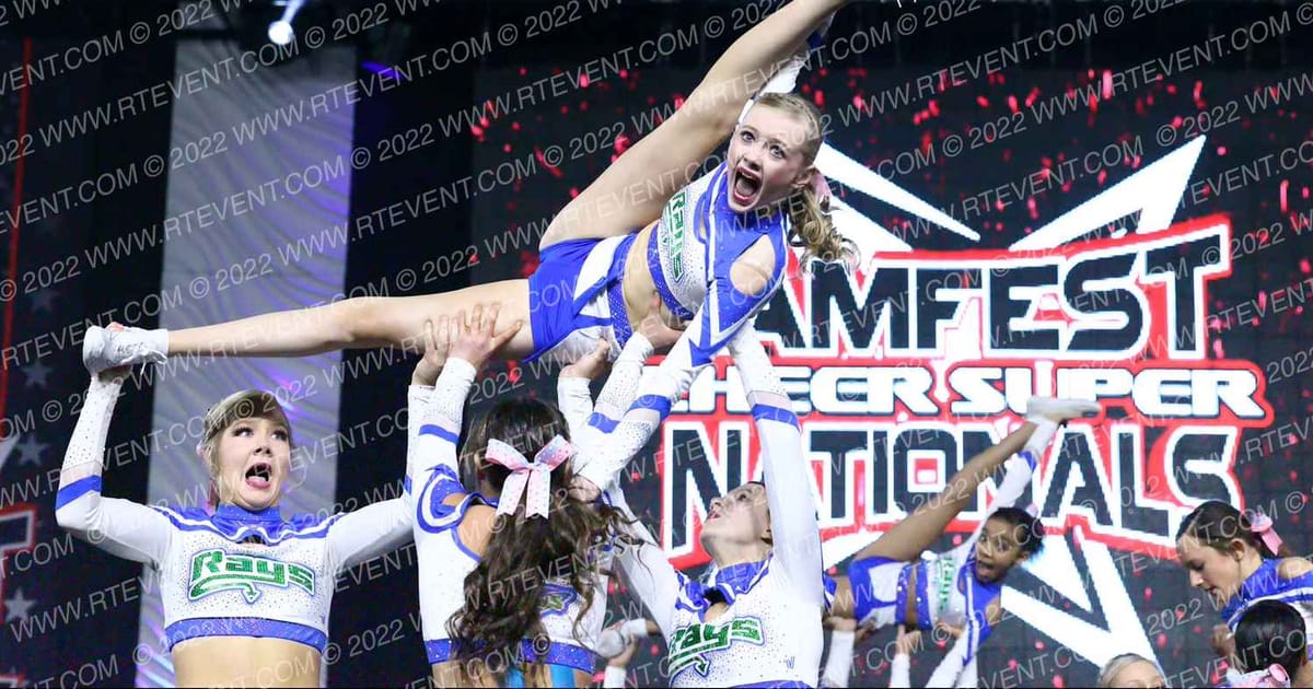 The Stingray All Stars Sugar · Cheer SUPER Nationals