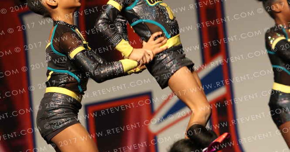The Rock Athletics Ruby · Spirit of Hope Grand Nationals