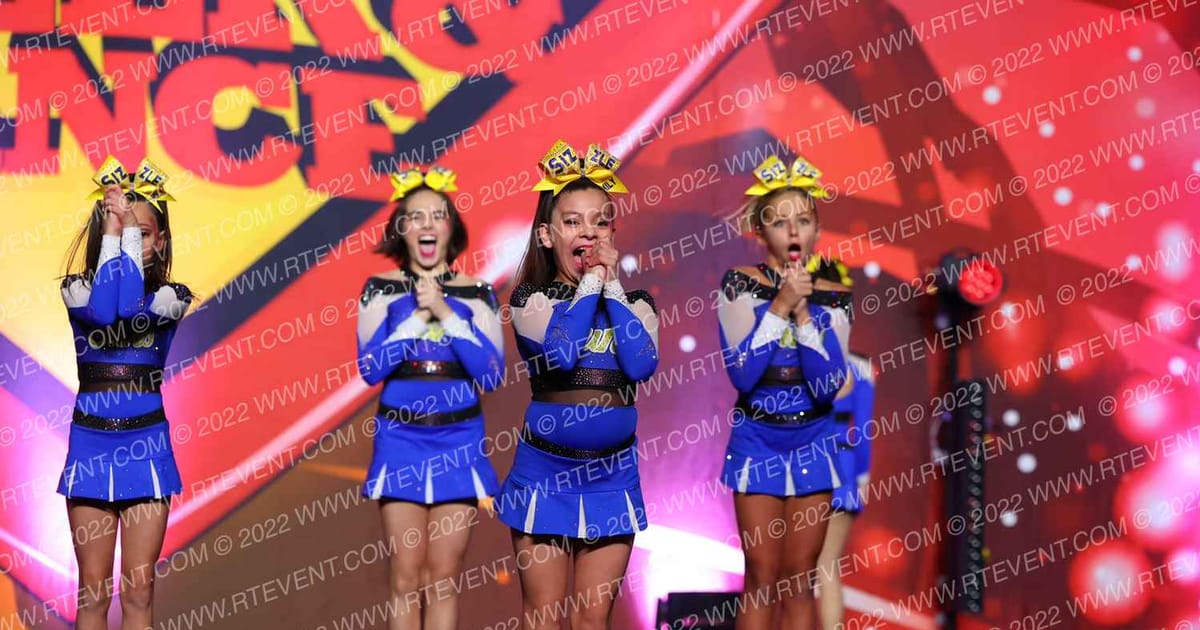 Cheer Central Suns Sizzle · Spirit Sports Colorado Springs Nationals