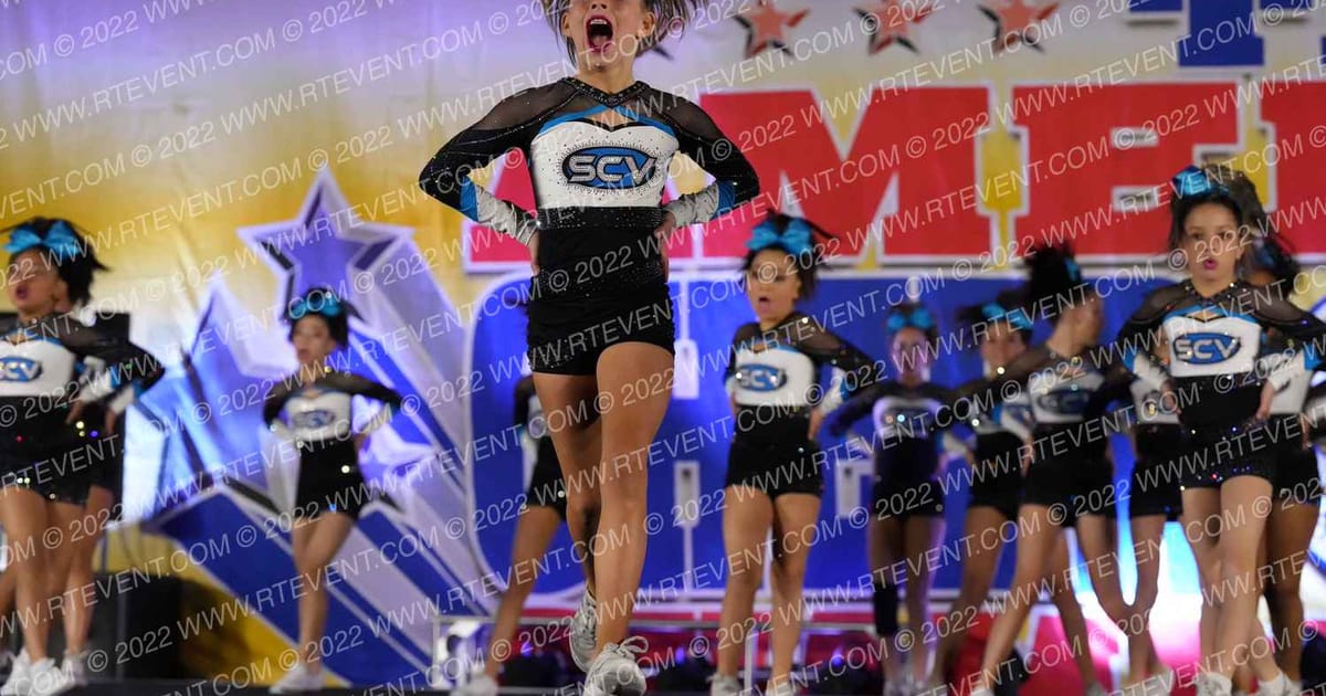 SCV All Stars Ultraviolet · The American Championships San Jose Pac West Grand Nationals