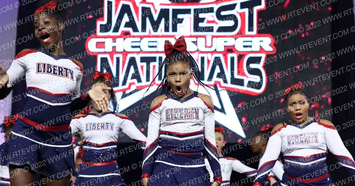 Liberty All Stars ENVY · Cheer Super Nationals