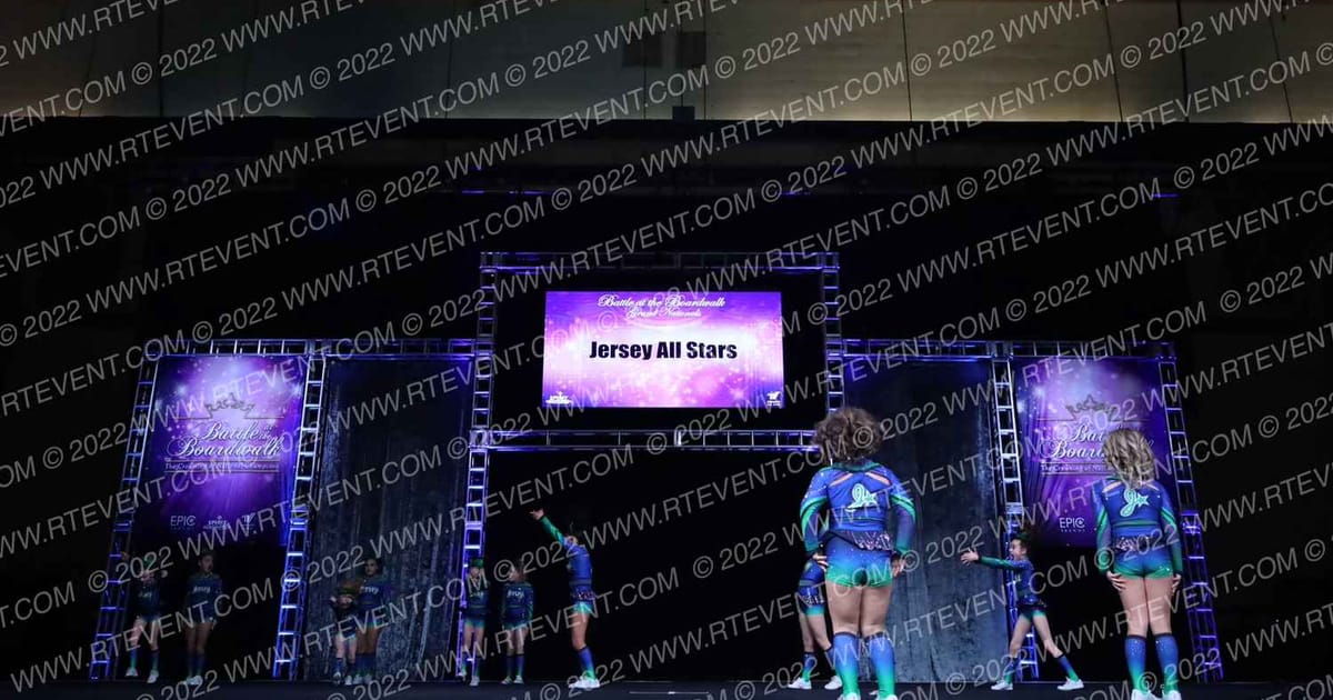 Jersey All Stars Evil Queens · Battle at the Boardwalk FIXED