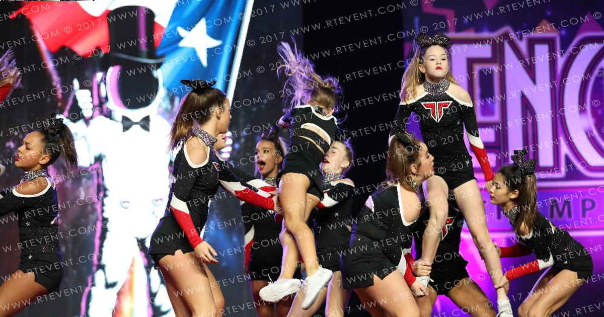 Tech Cheer Lady Lasso · Encore Grand Nationals