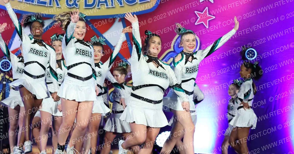Louisiana Rebel All Stars Courage · The American Showdown Fort Worth Nationals
