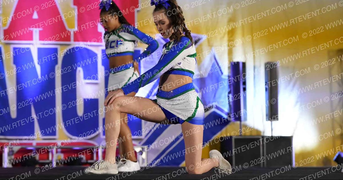 University Cheer Force Weather Girlz · The American Championships San Jose Pac West Grand Nationals