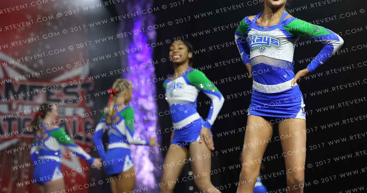 The Stingray All Stars Fire · JAMFest Cheer Super Nationals