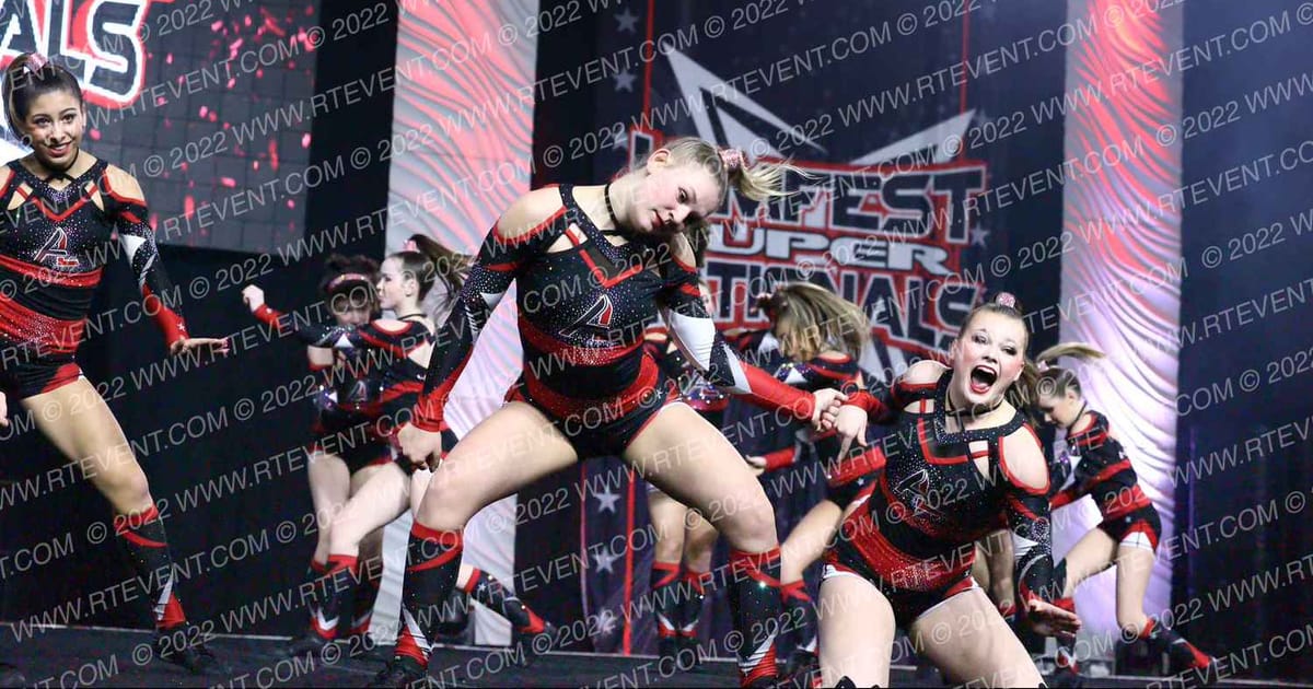A-List Athletics Vogue · Cheer SUPER Nationals