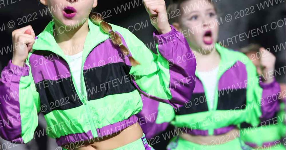 Dance Vibe Studio Inc. Dance Vibe Mini Elite · Hard Rockin National Dance Championships