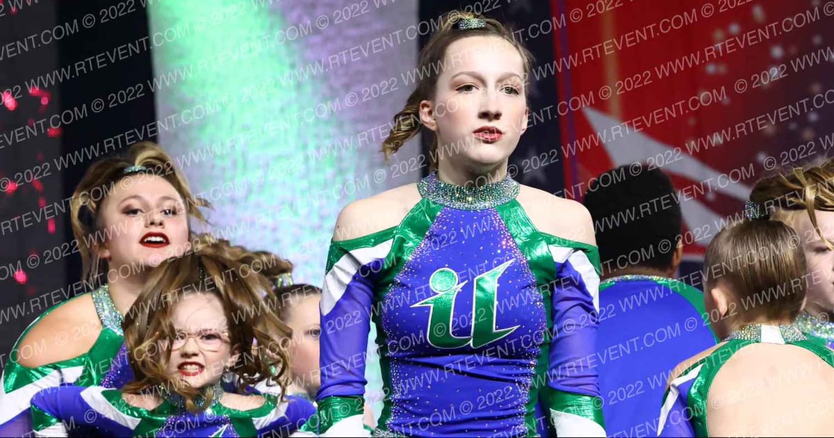 Indiana Ultimate Twilight · Cheer SUPER Nationals