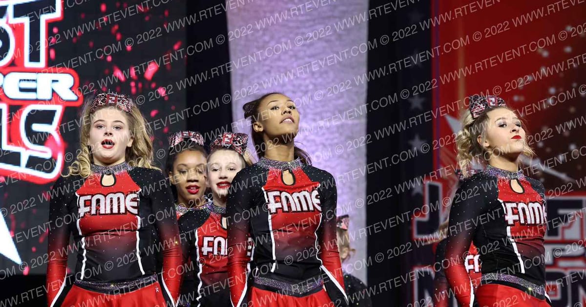 FAME All Stars - Midlo Fashionistas · Cheer Super Nationals