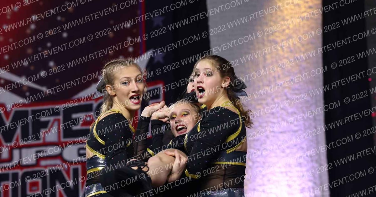 Platinum Athletics Steel · Cheer SUPER Nationals