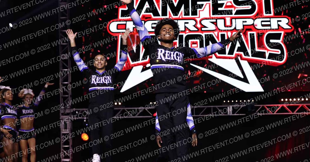 Maryland Twisters Reign · Cheer Super Nationals