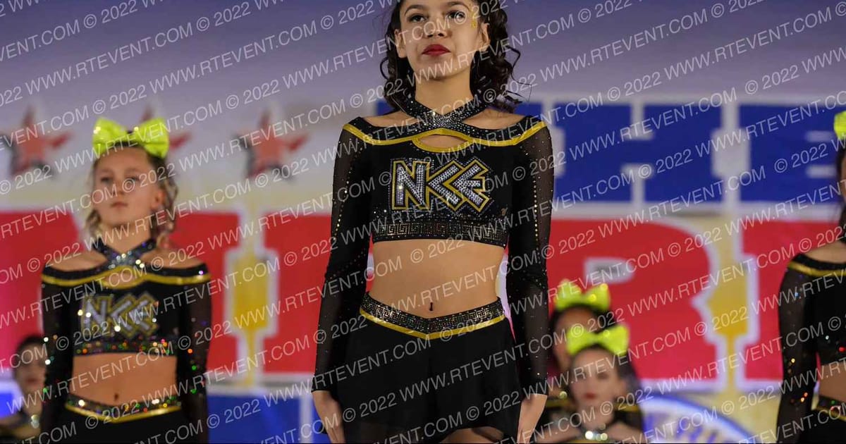 Nor Cal Elite All Stars Electra · The American Championships San Jose Pac West Grand Nationals