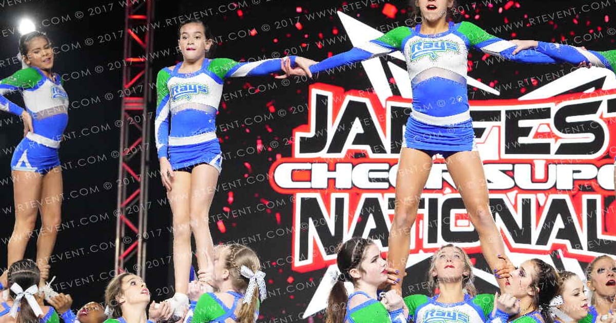 The Stingray All Stars Royal · JAMFest Cheer Super Nationals