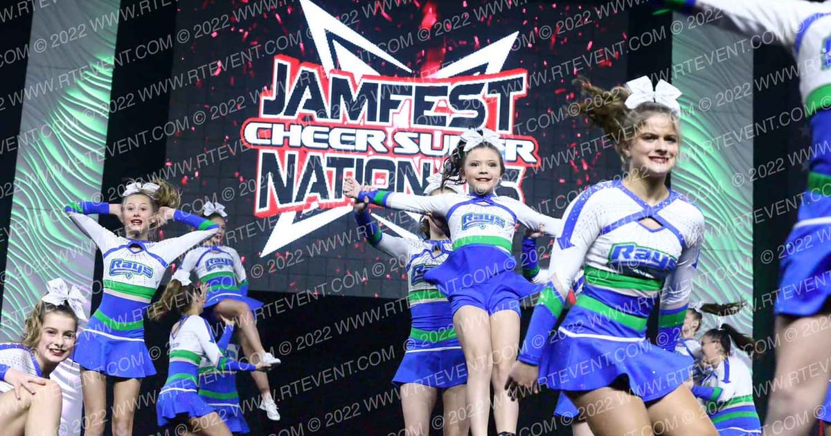 The Stingray Allstars Fury · Cheer SUPER Nationals