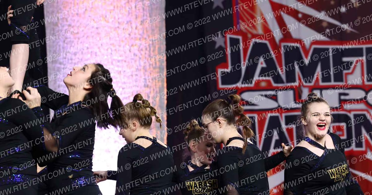 Wabash Valley Rebels Mariachi Band · Cheer SUPER Nationals