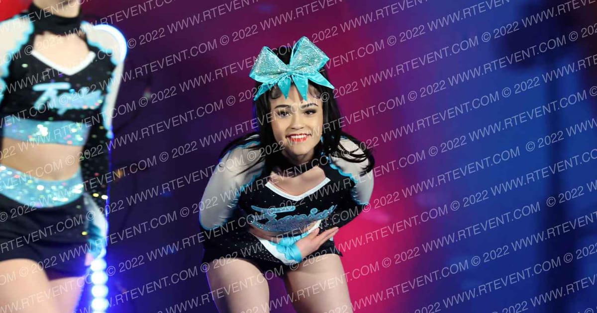 Cheer Coast Tropics Great White Sharks · The American Showdown Fort Worth Nationals