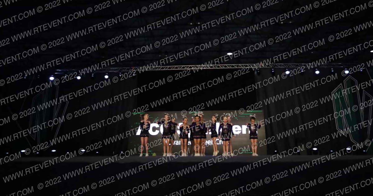 Advanced Cheer Crew ACC Sparklerz · Rockstar NV KC Grand Nationals