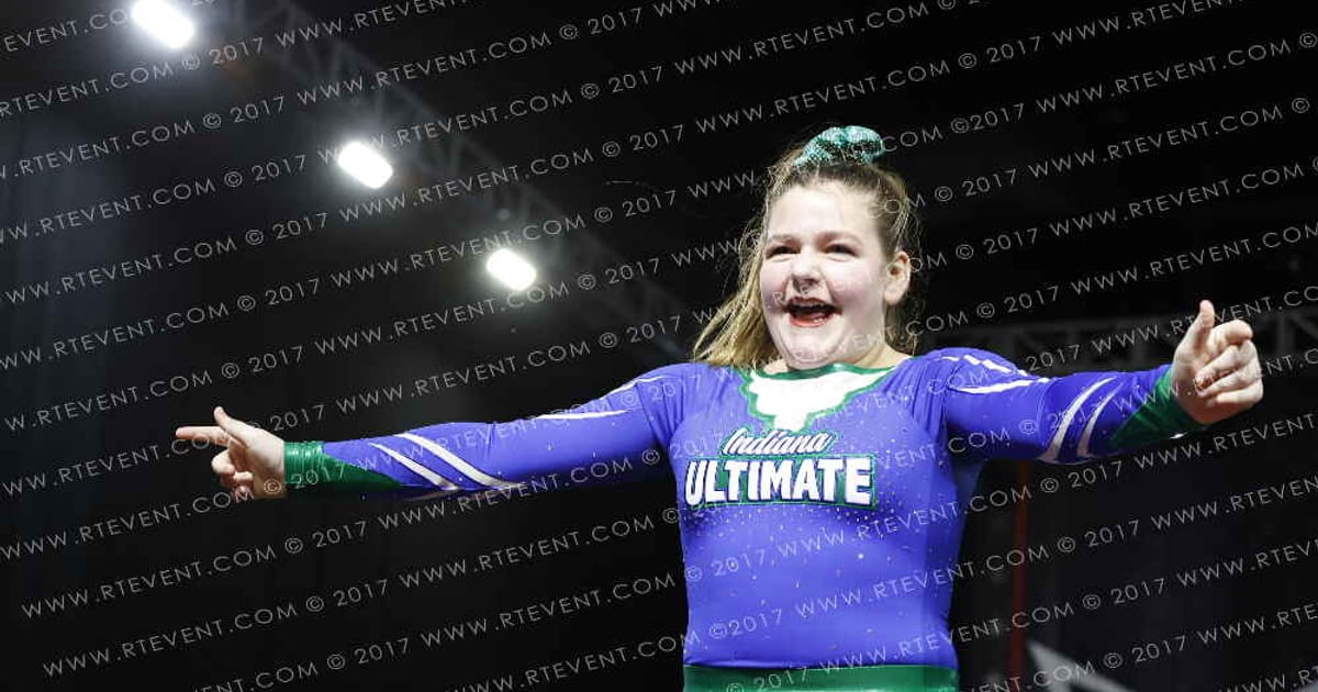 Indiana Ultimate Lime · JAMFest Cheer Super Nationals